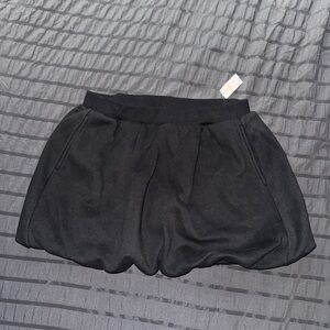 Aerie Offline Cloud Fleece Bubble Skirt